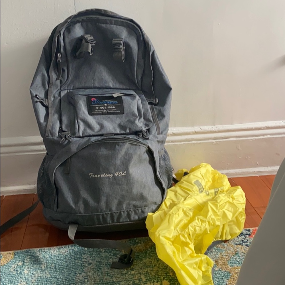 Travel backpack